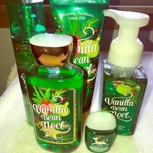 5 piece set Vanilla Bean Noel